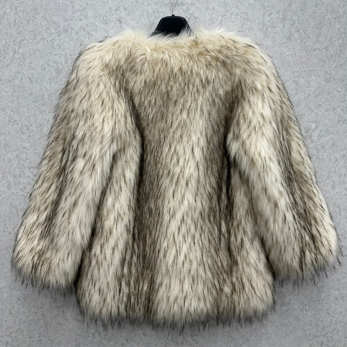 95 여자 에코 퍼 루즈핏 점퍼 상품이미지2