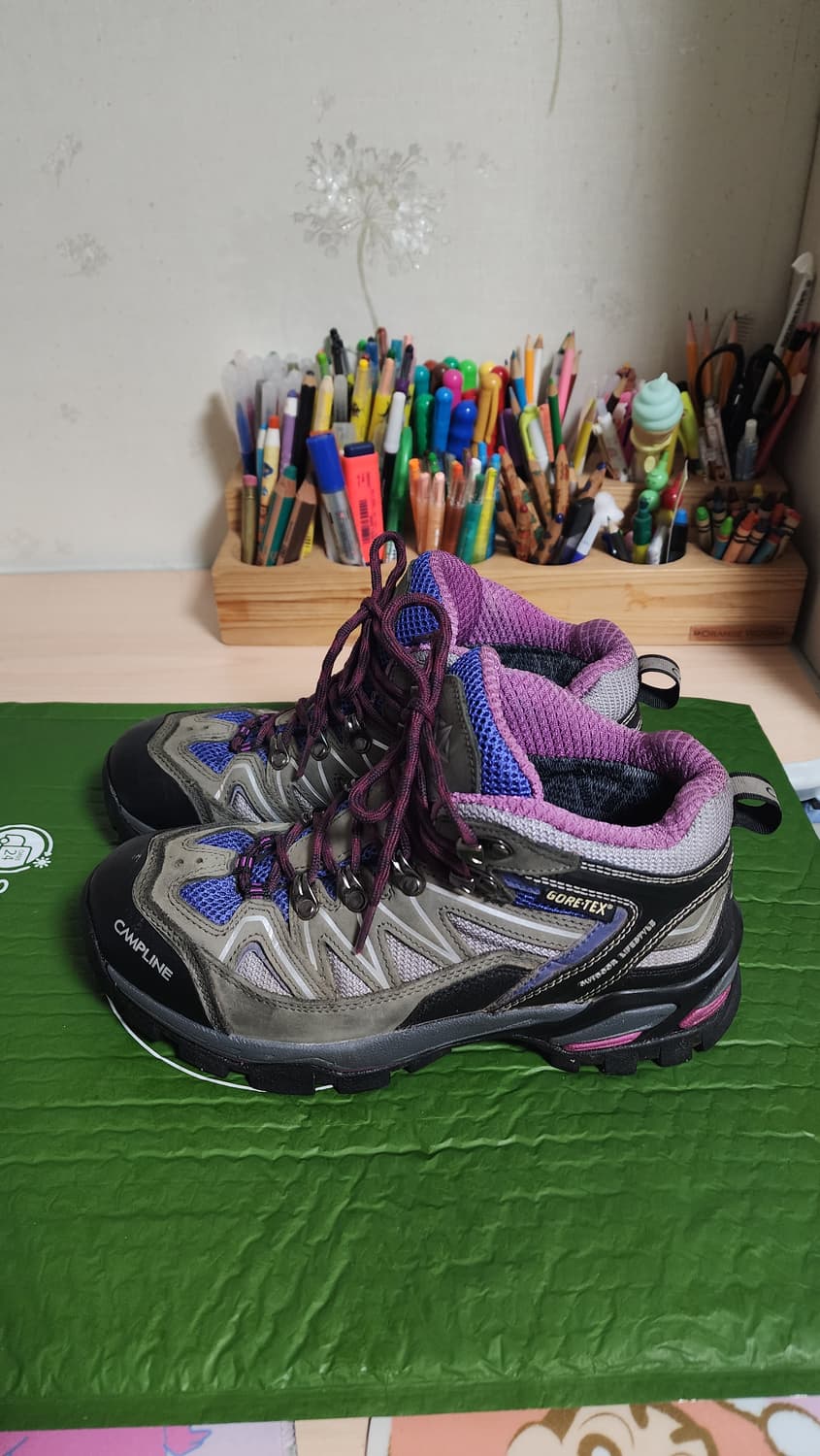 캠프라인 고어텍스 등산화 240 상품이미지2