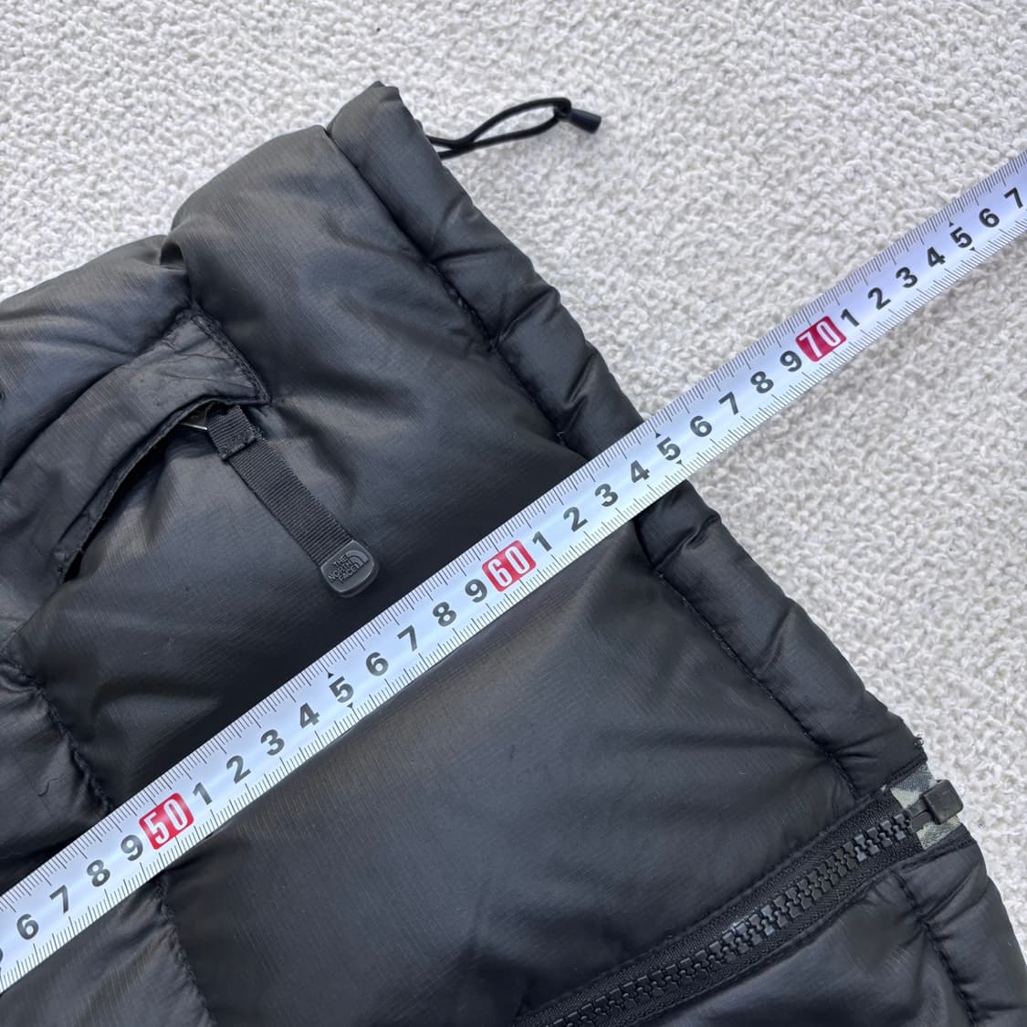 90 노스페이스 눕시 패딩 조끼 0326E 상품이미지5