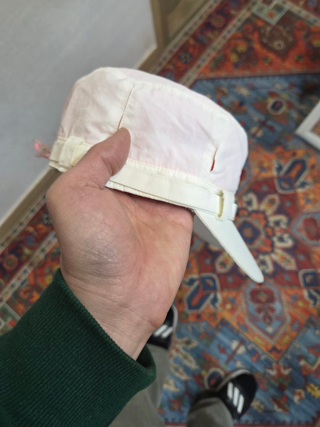 노스페이스 나일론 메쉬 군모 모자 57 s 상품이미지2