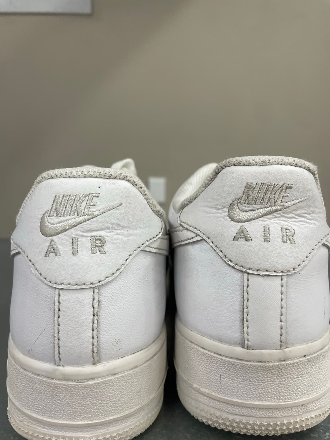 나이키 에어포스 로우 화이트 270 상품이미지8