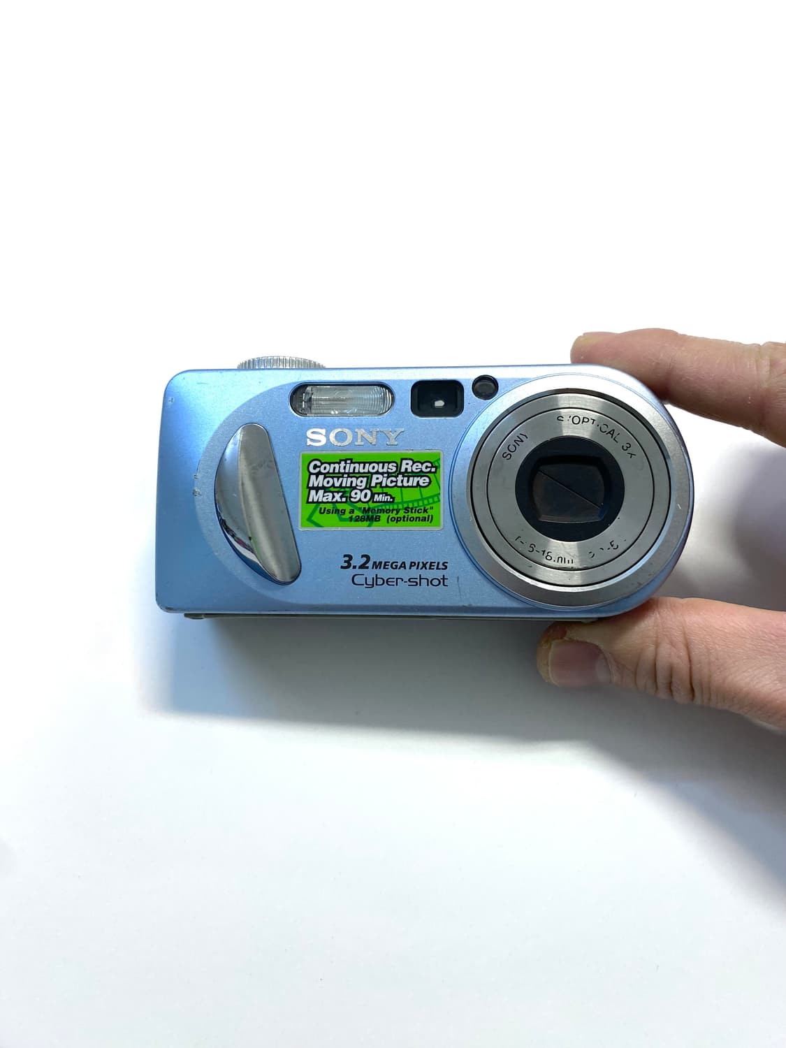 소니 사이버샷 DSC-P8 디지털 카메라 상품이미지1