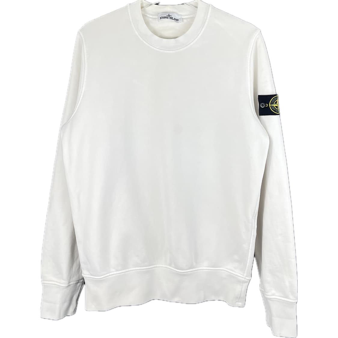 [S] 스톤 아일랜드 와펜 자수 패치 맨투맨 상품이미지1