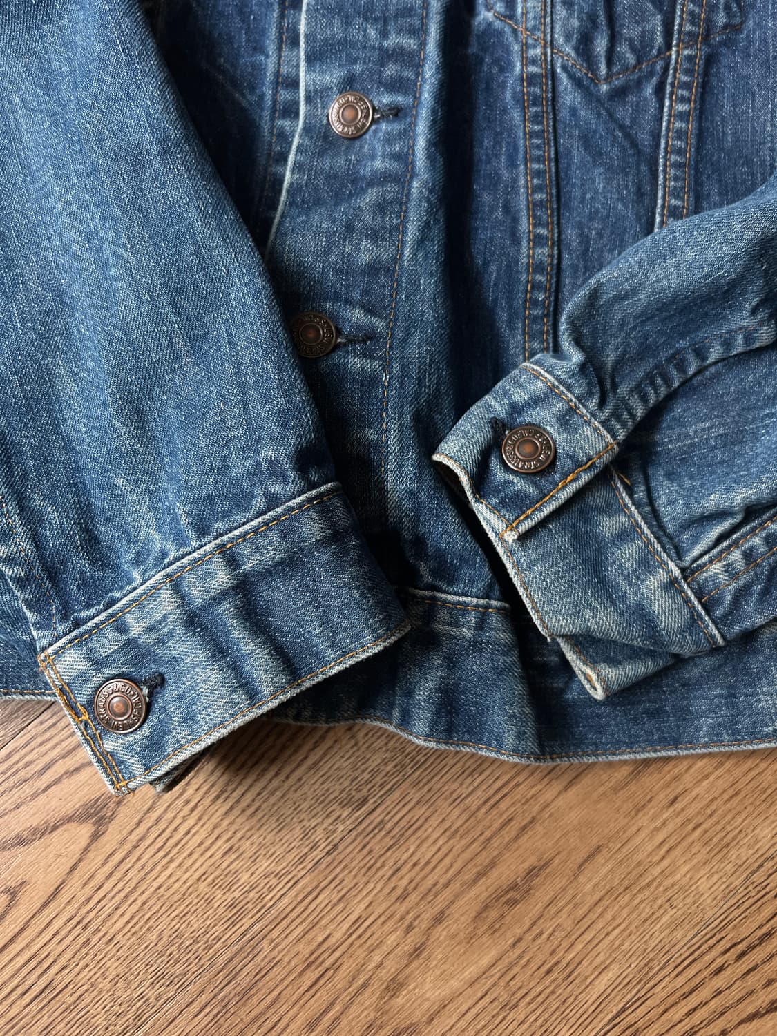 [M]80's 리바이스 Made in USA 3세대 트러커 자켓 상품이미지5