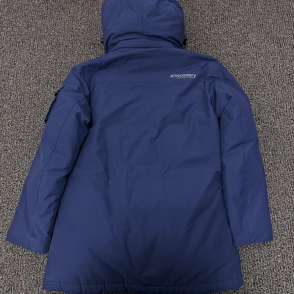 디스커버리 여성 구스다운 사파리 롱패딩 100(L) 상품이미지4