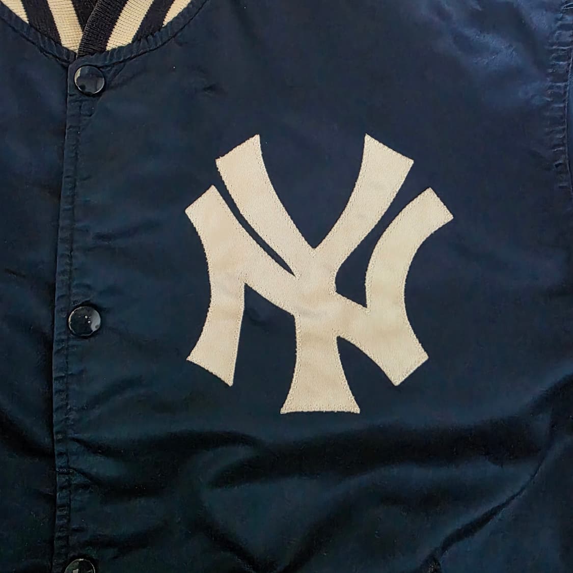 [XL] 80-90s 뉴욕양키스 다이아몬드 컬렉션 마제스틱 스타디움 자켓 상품이미지3