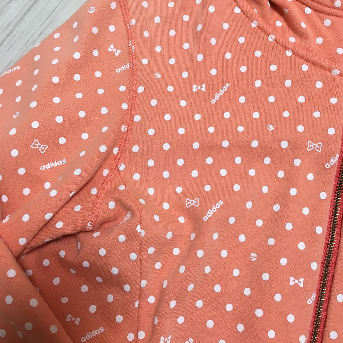 아디다스 키티 리본 후드집업 상품이미지4