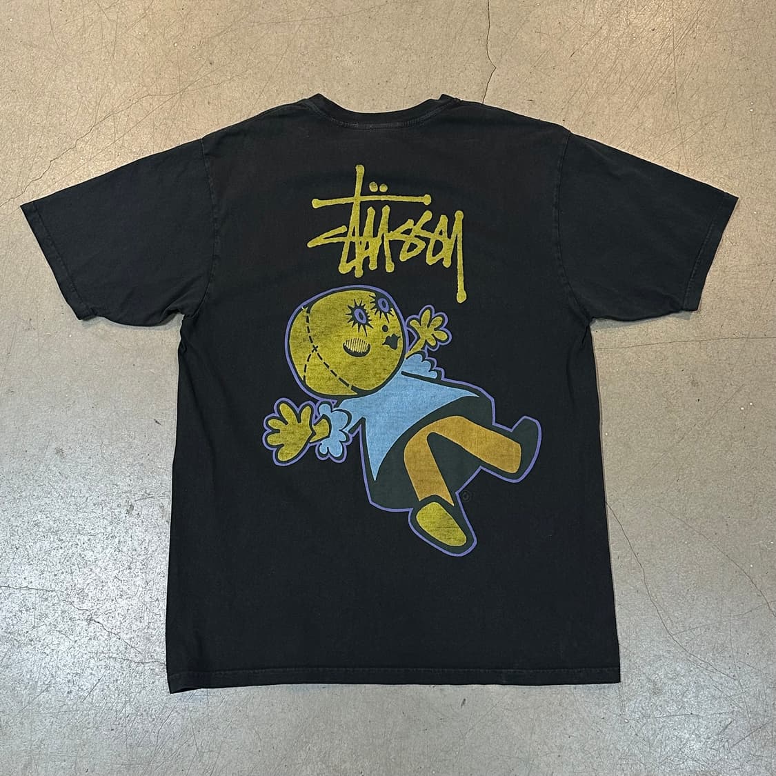 M 스투시 돌리 피그먼트 다이드 티셔츠 상품이미지2