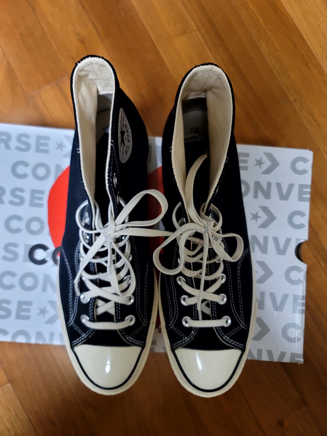 컨버스 척 70 하이 블랙 295사이즈 상품이미지1