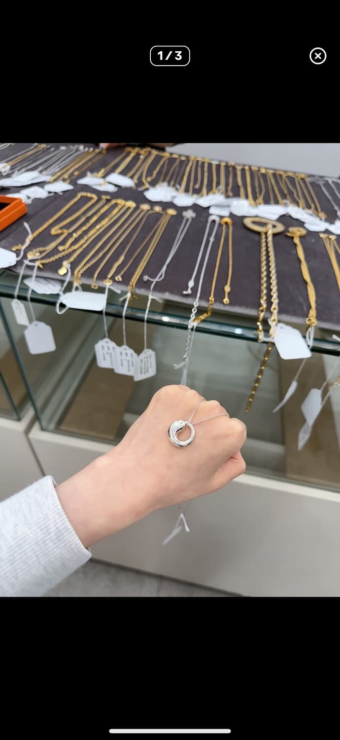 티파니앤코 목걸이 상품이미지1