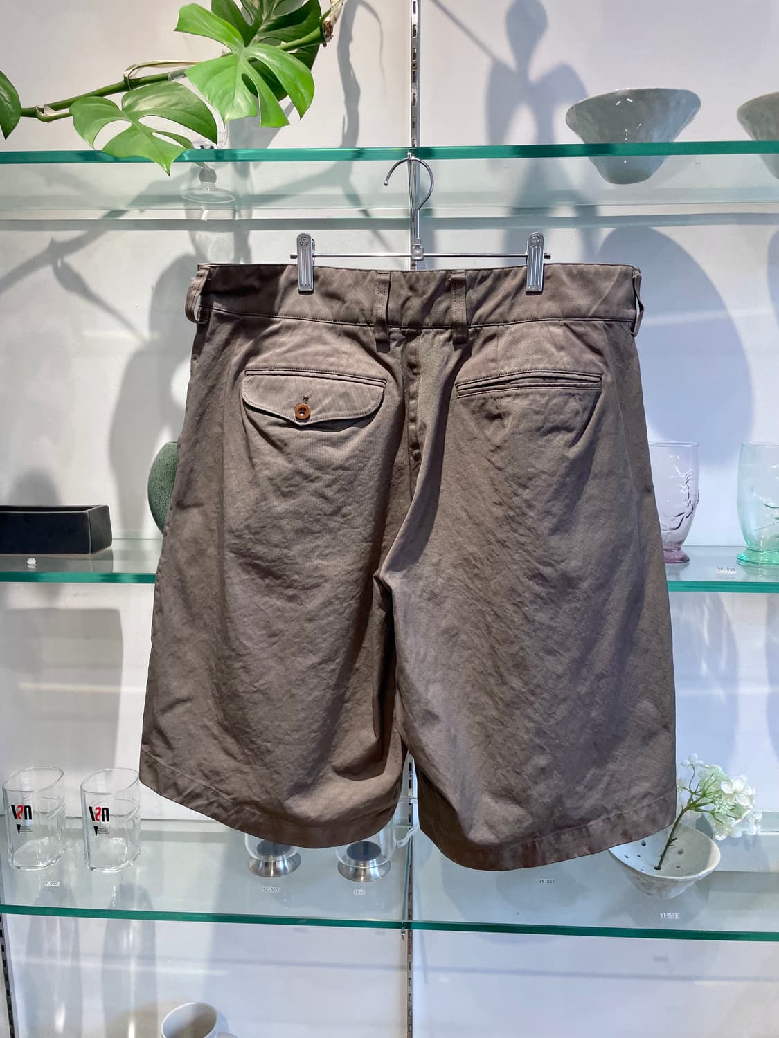 23SS KOLOR wide shorts 상품이미지2