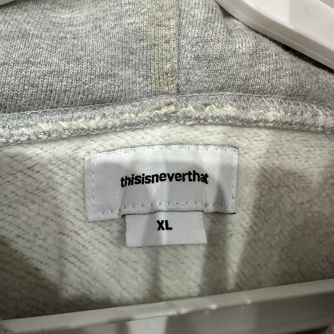 디스이즈네버댓 후드티 XL 상품이미지3