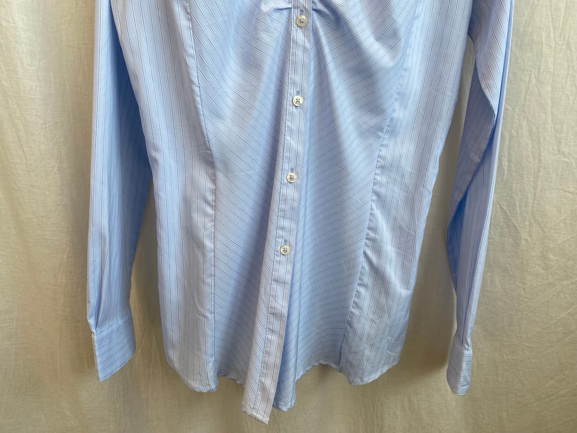 ALEXANDER JULIAN 스트라이프 셔링셔츠(M) 상품이미지5
