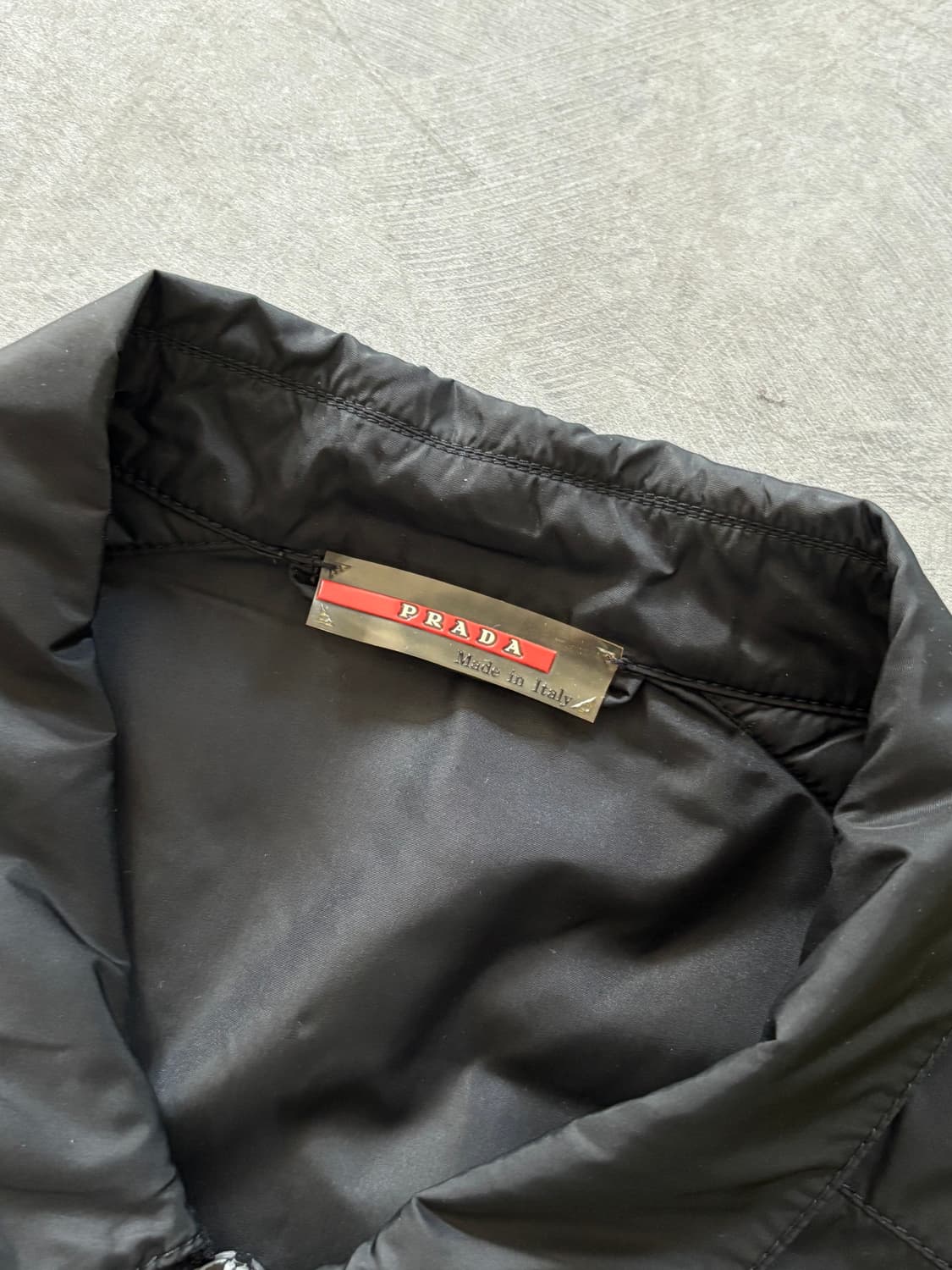 Prada 프라다 컨버터블 나일론 자켓 상품이미지4