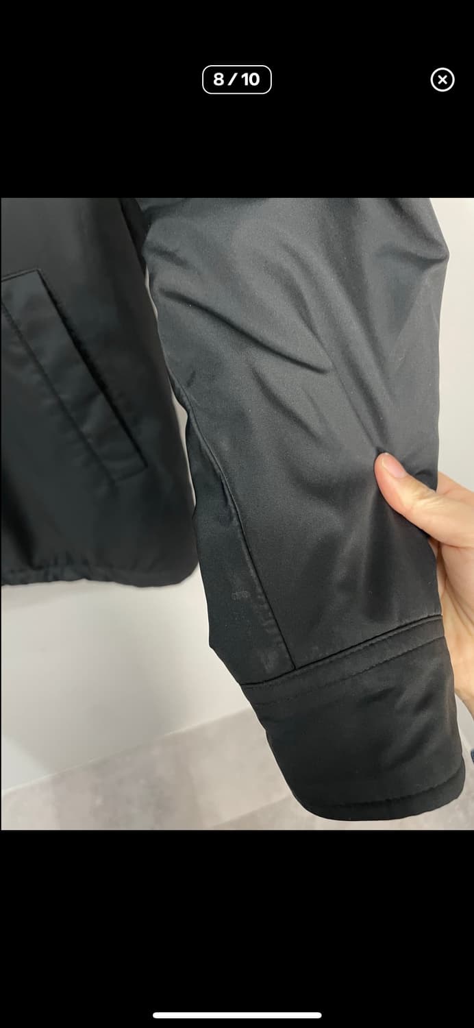 입생로랑 아카이브 폴리쉘 블랙 자켓 A3021 상품이미지8