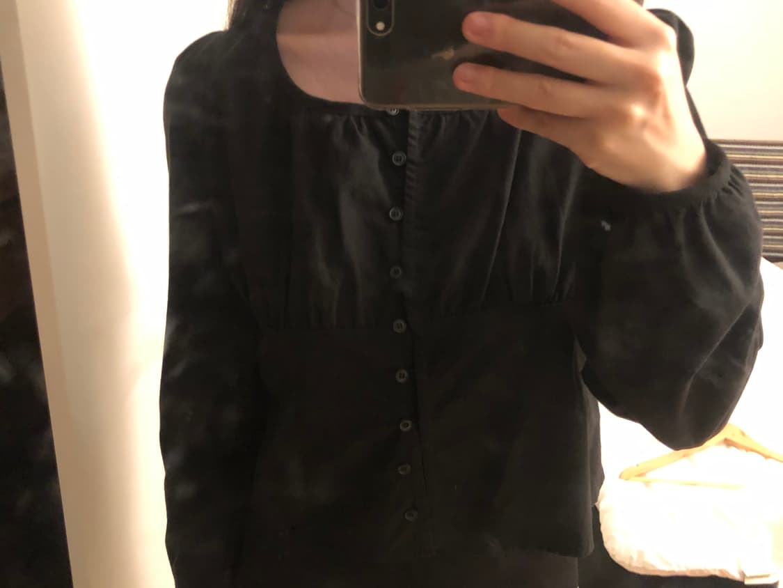 블라우스 (착용사진🙆🏾) 상품이미지6