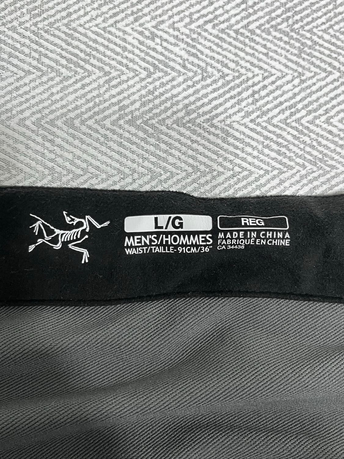 아크테릭스 사이펀 AR 팬츠 남성 L 상품이미지5