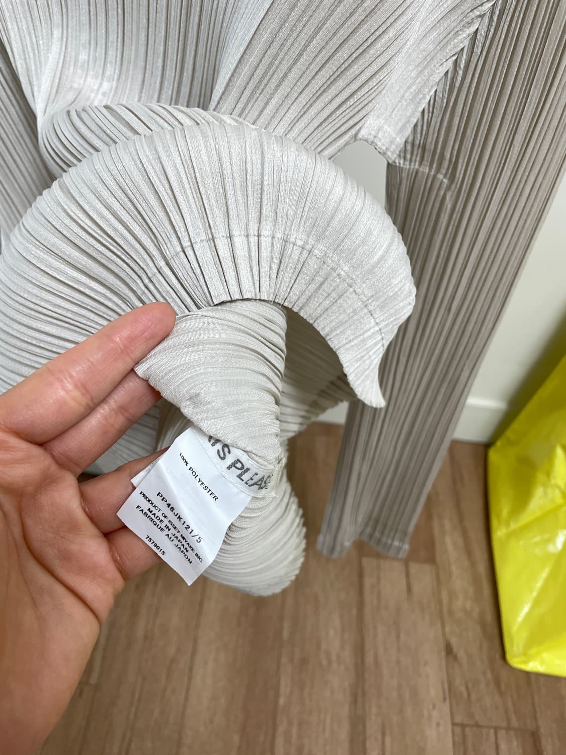 플리츠플리즈 먼슬리 탑 5사이즈 상품이미지6