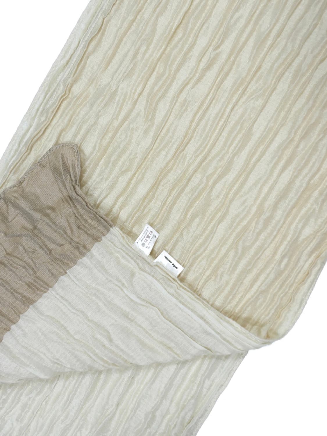 Mila Schön crinkled scarf 상품이미지6