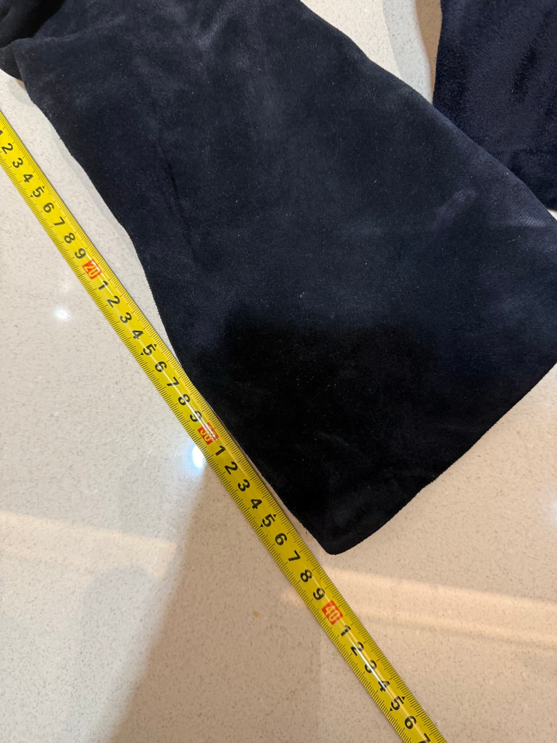 쥬세페자노티 스웨이드 부츠 37 롱부츠 여자구두 여자부츠 상품이미지5