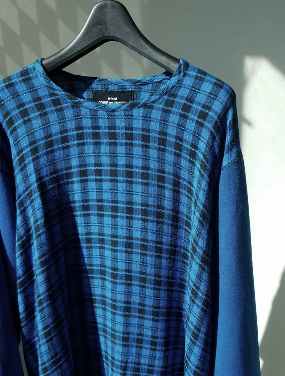 Comme Des Garcons Tartan Check Pullover 상품이미지6