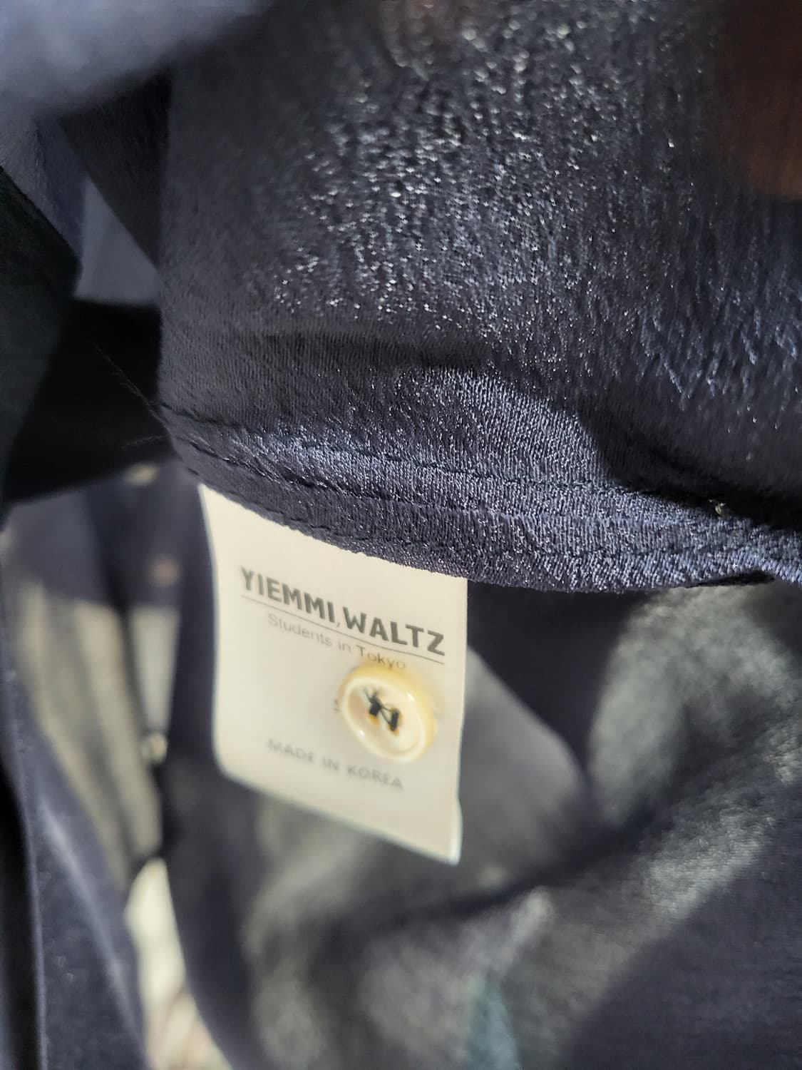 새제품초특가)최고급 텐셀 시스루 셔츠 ftee 새상품 상품이미지6