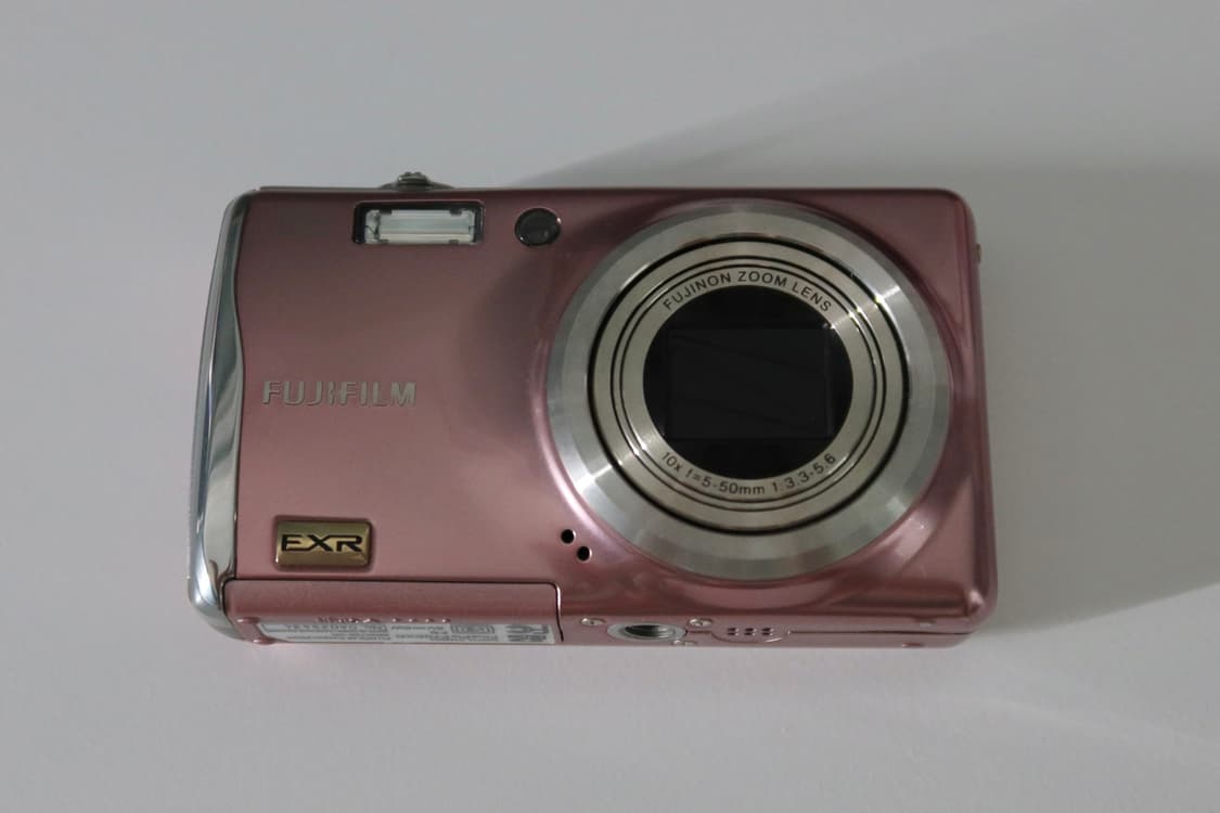 초민트급) 후지필름 파인픽스 f70exr 핑크 디카 상품이미지1