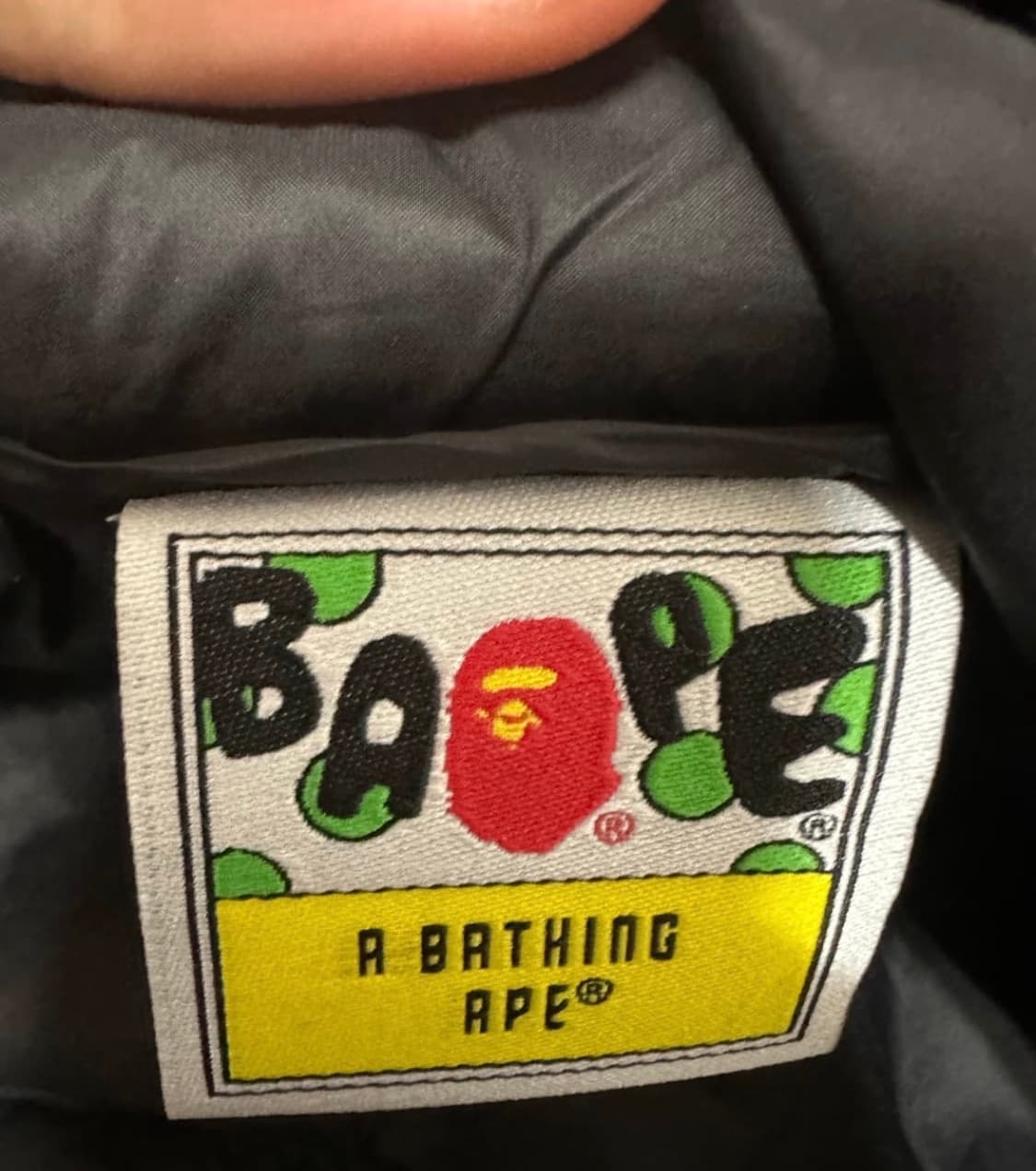 베이프 경량패딩 상품이미지3