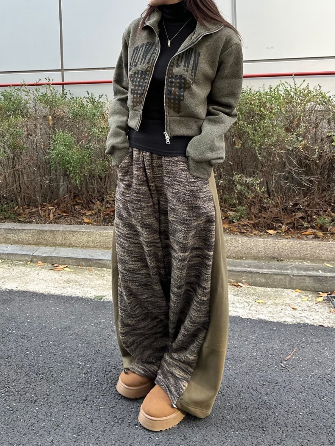 Fleece pants 상품이미지1
