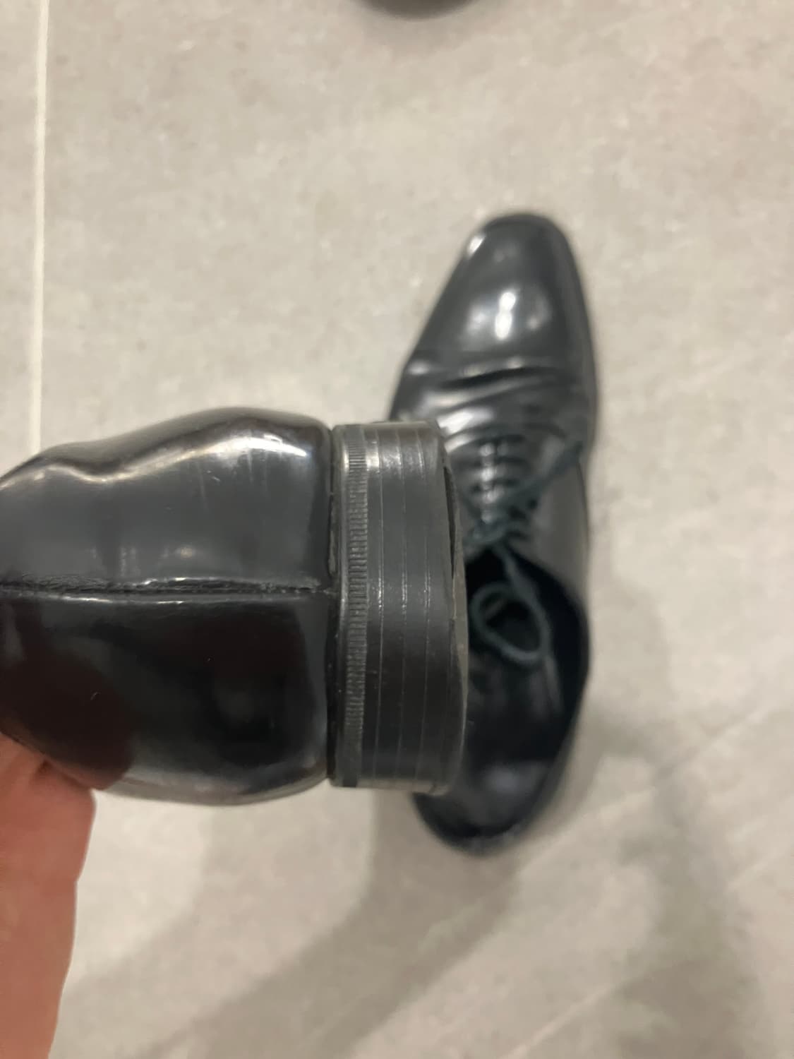 프라다 더비슈즈 상품이미지5