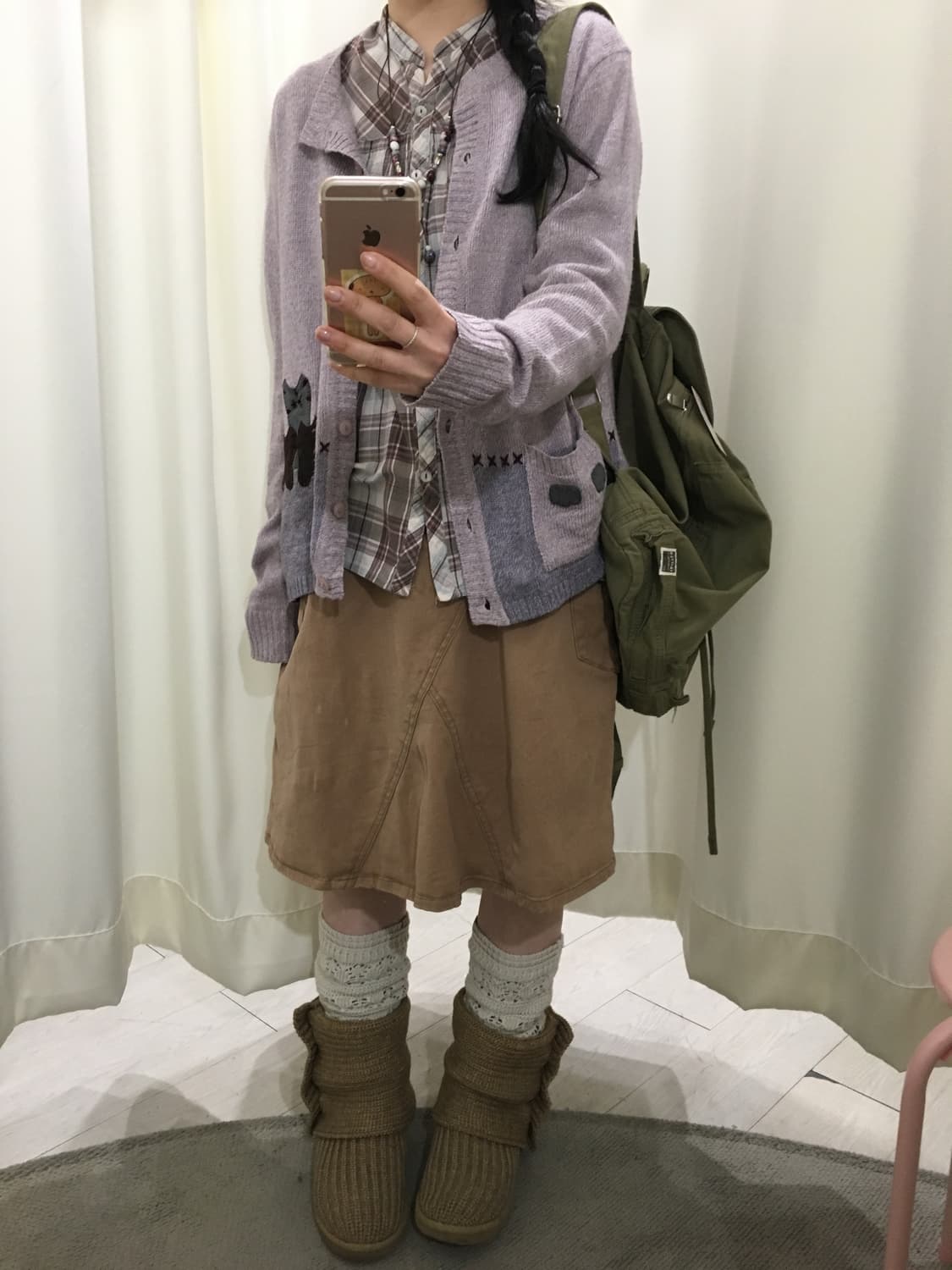 cat cardigan 상품이미지2