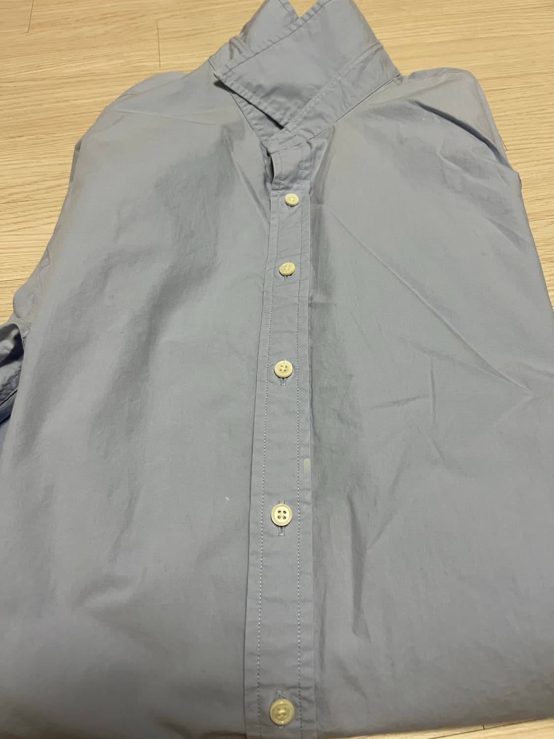 유니온블루/런드리셔츠 스카이블루/M 상품이미지6