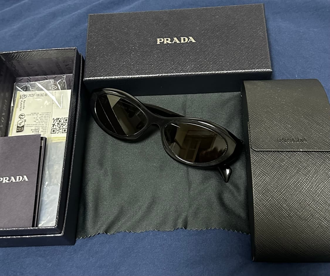프라다 심볼 선글라스 슬레이트 상품이미지9