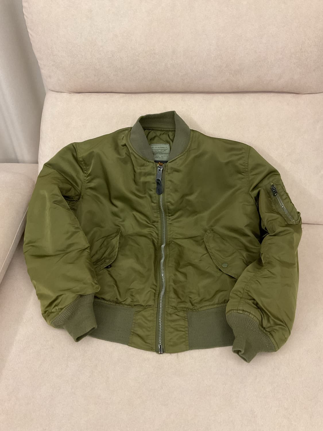 90s alpha industries ma-1 (made in usa) 상품이미지3