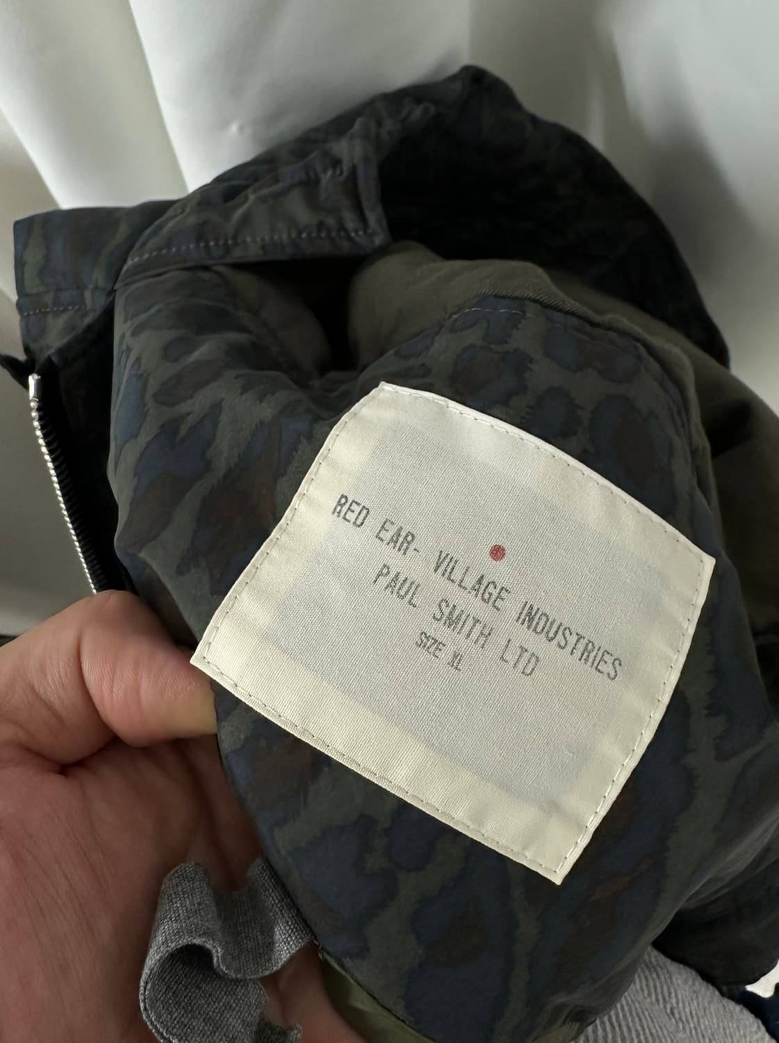 폴스미스 레드 이어 빌리지 인더스트리 후드 자켓 상품이미지10