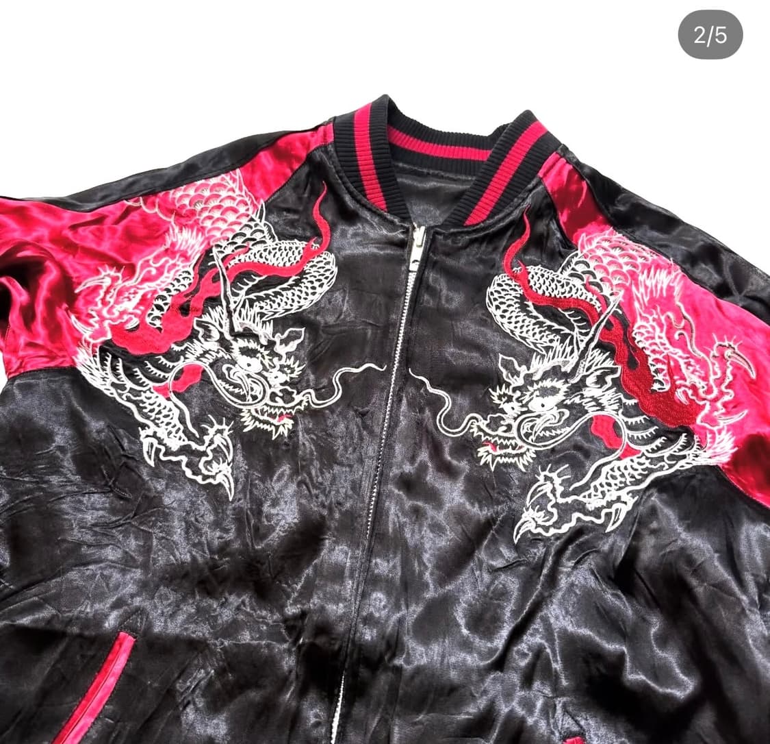 Japanesque - 리버시블 스카쟌 자켓 상품이미지2