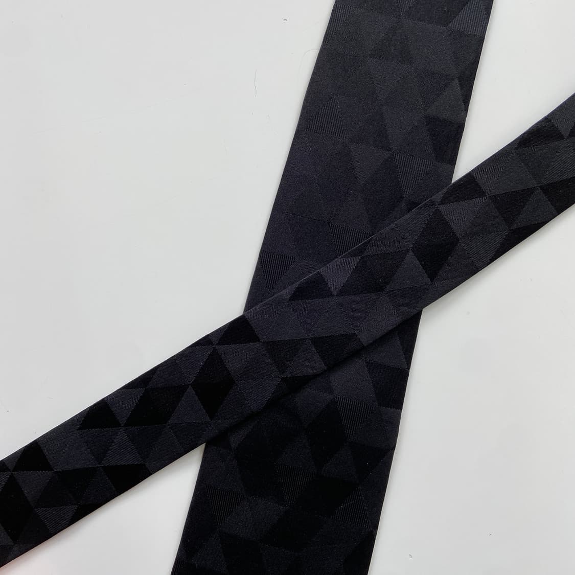 피에르가르뎅 (Pierre Cardin)명품정품 블랙넥타이8.6cm 상품이미지4