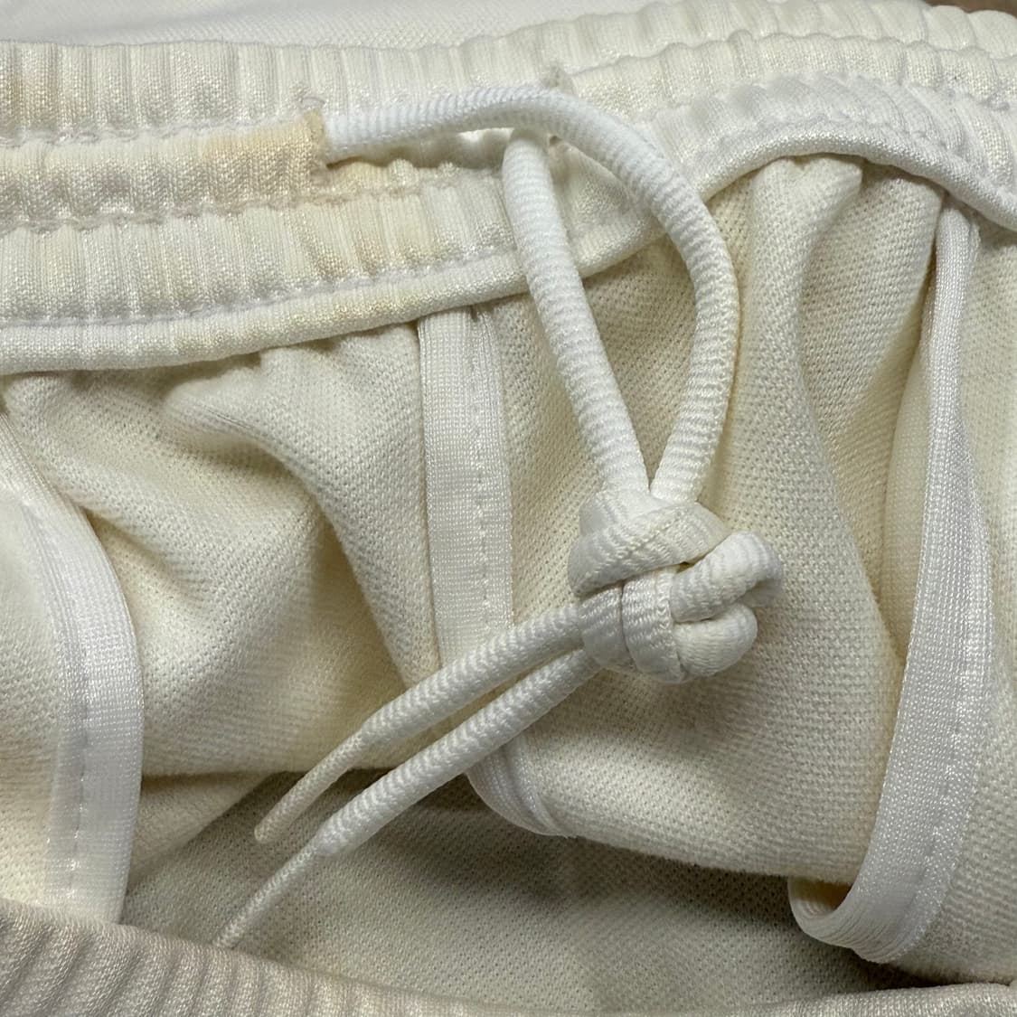 [정품/M] 아디다스 삼선 트랙 바지 아이보리 b16 상품이미지6