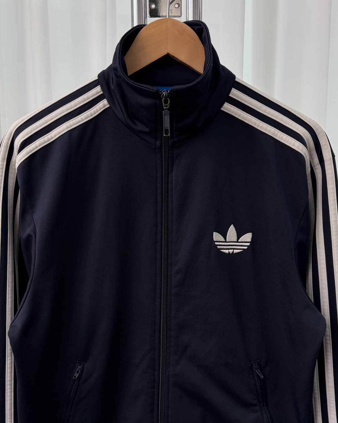 [S-M]아디다스 구형 파이어버드 네이비 트랙탑 져지 상품이미지4