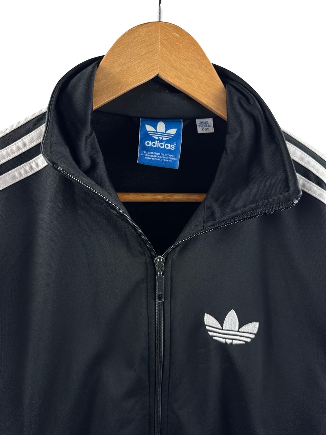 아디다스 검흰 트레포일 트랙탑져지2633 상품이미지3