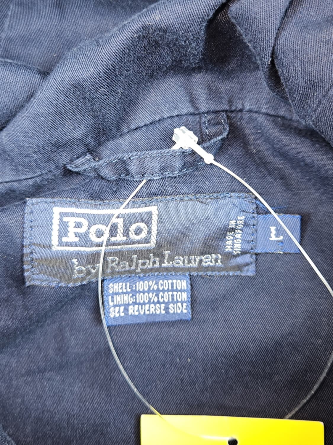 90's 폴로 스포츠맨 랄프 로렌 풀오버 아노락 ( L ) / 10189 상품이미지8