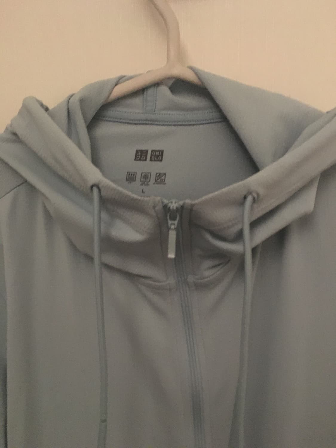 유니클로 에어리즘 풀집 L 상품이미지2