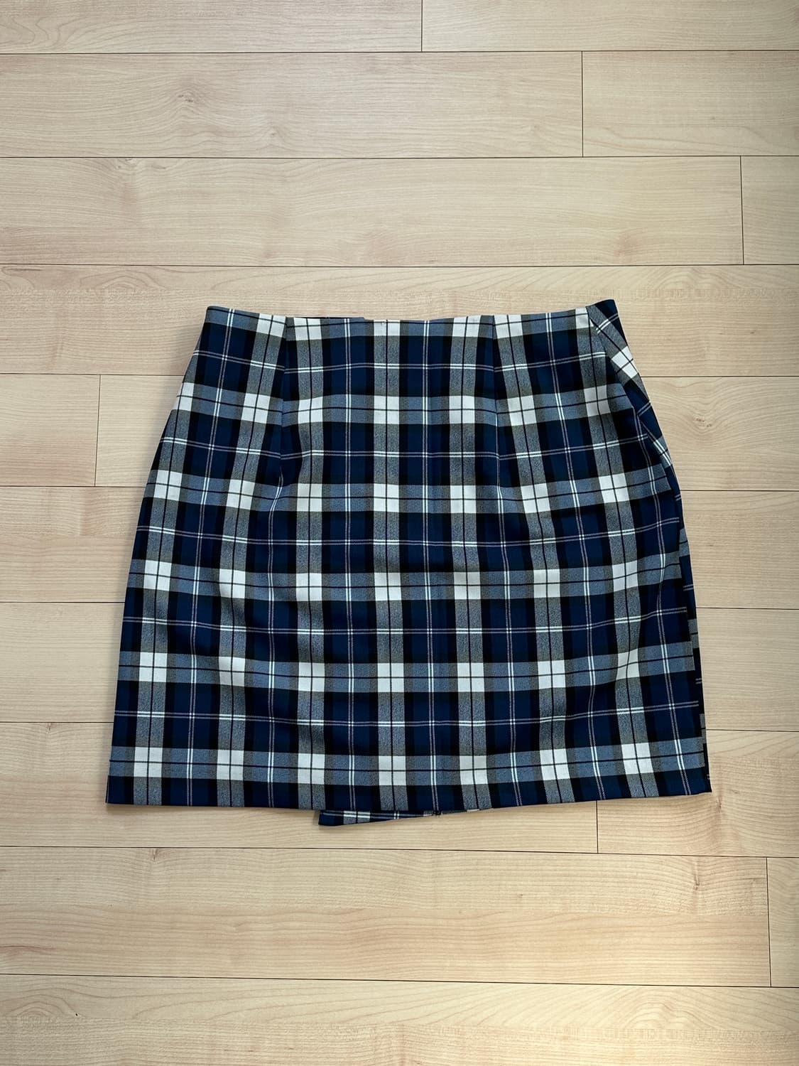 oioi 오아이오아이 체크 미니 스커트 s사이즈 상품이미지2