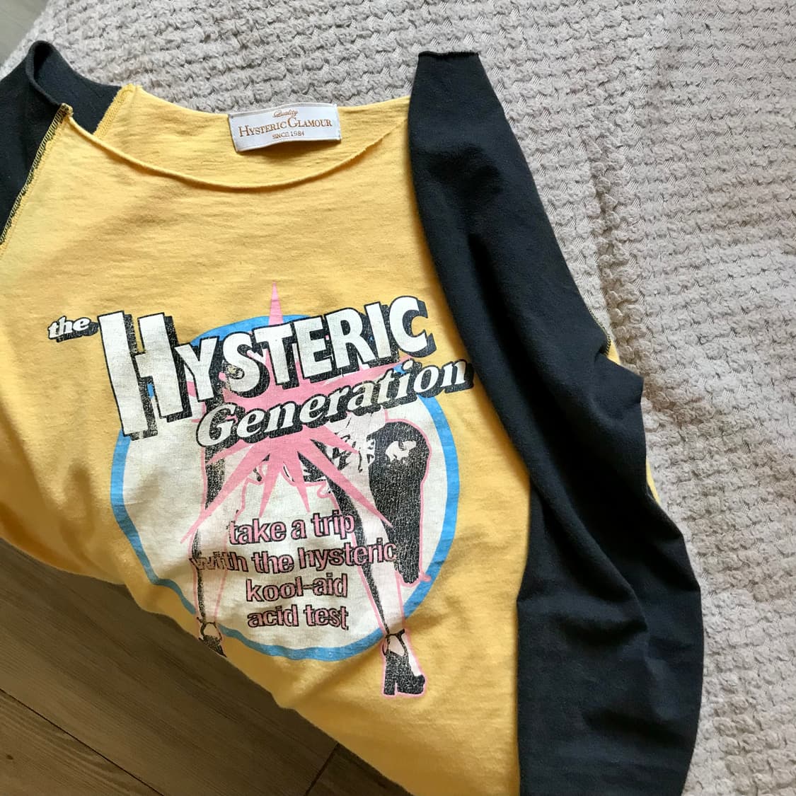 히스테릭글래머 90s 아카이브 롱슬리브 상품이미지2