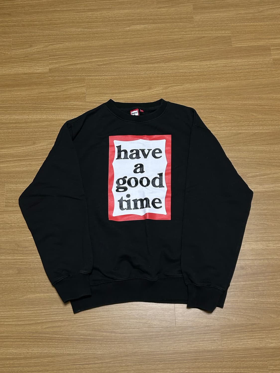 haveagoodtime 해브어굿타임 맨투맨 XL 상품이미지1