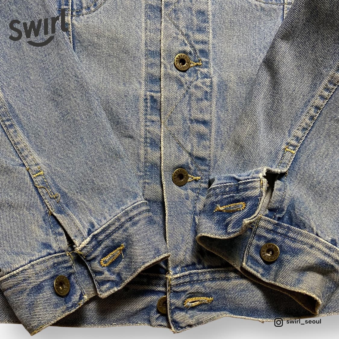 🌊Lee dungarees Denim jackets 상품이미지6