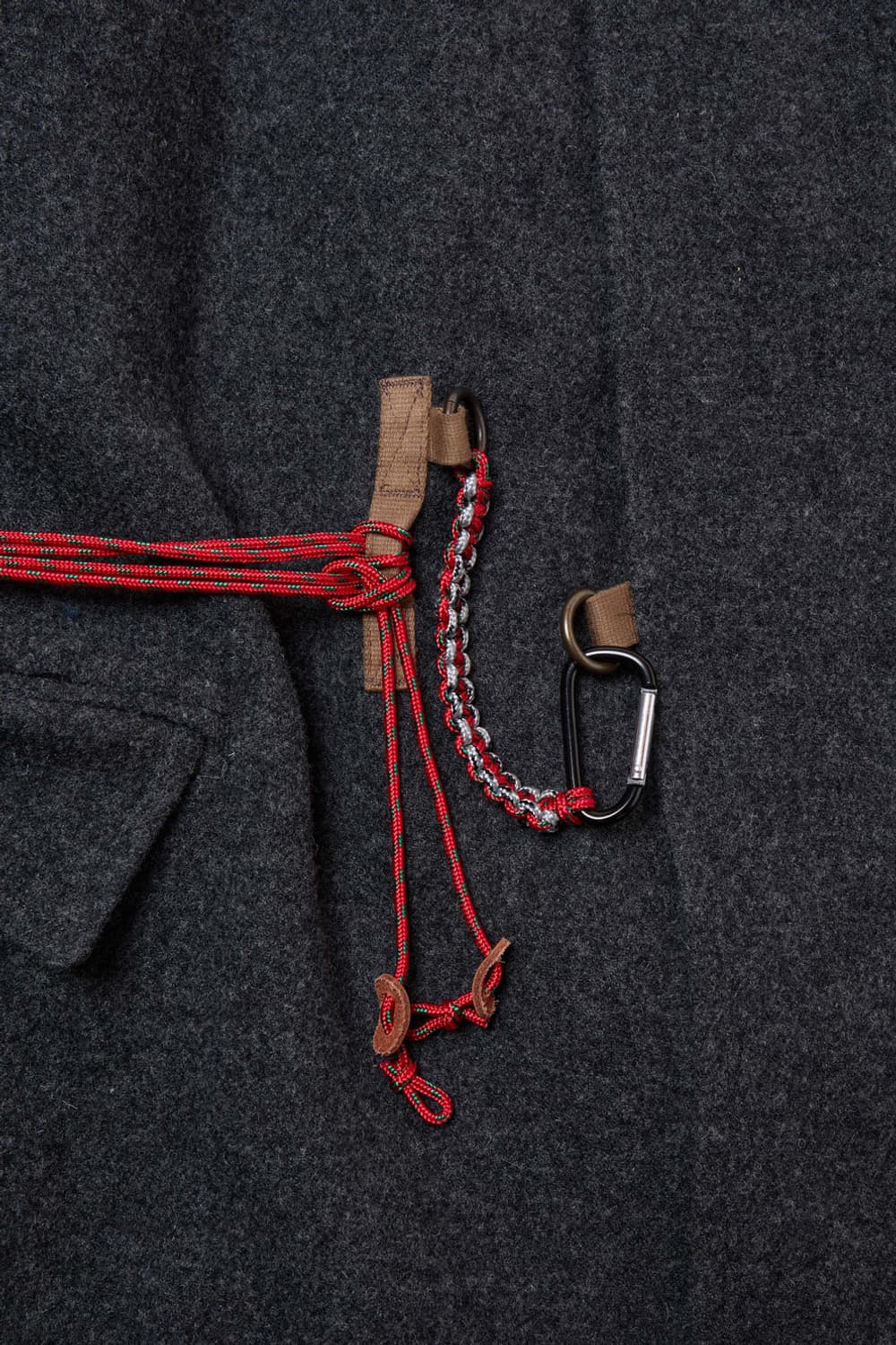 KOLOR 25FW 일본 한정판 발마칸 코트 상품이미지3