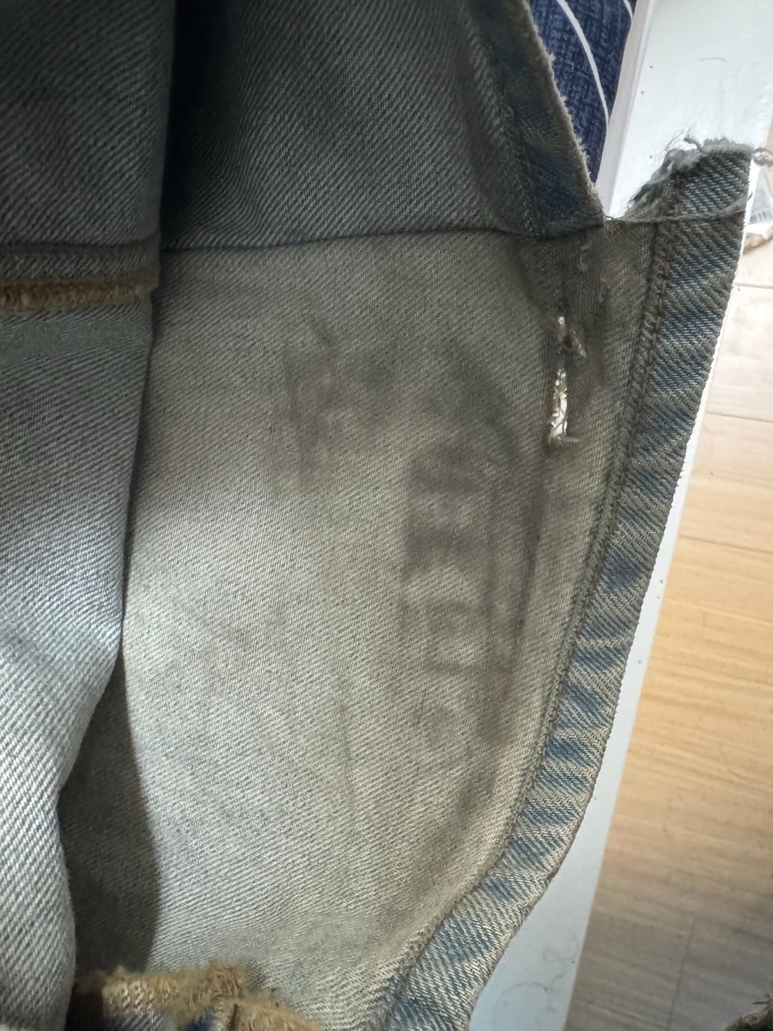 프로젝트gr 업사이클링 데님 size 1 상품이미지4