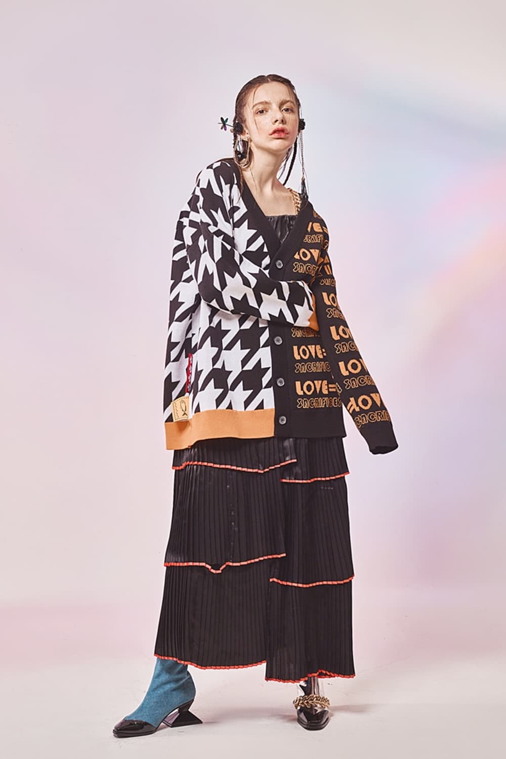 홀리넘버세븐 가디건 상품이미지1