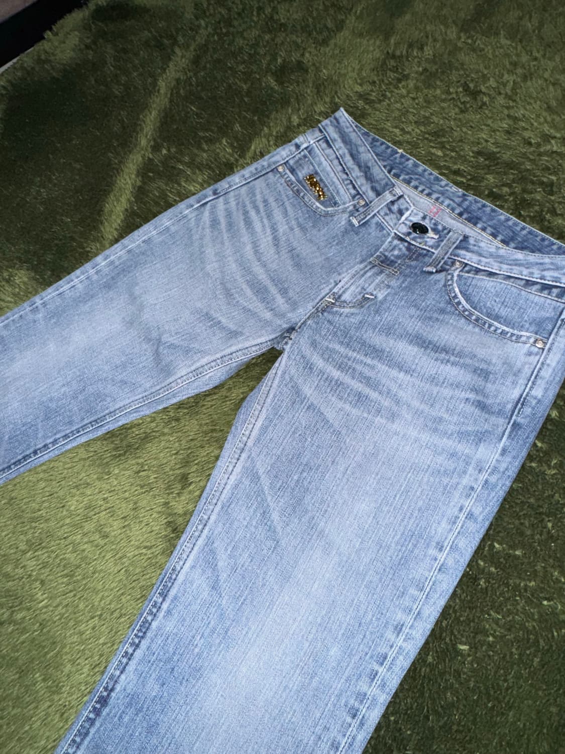 [27] LEE 리 라이더스 우먼스 MADE IN JAPAN 데님 팬츠 상품이미지7